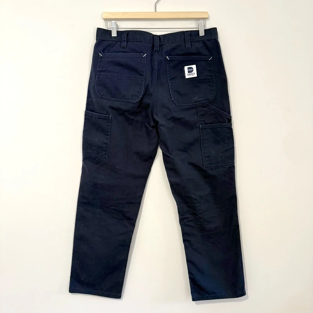Dave's New York Foundation Pant (Single Front) 12oz Canvas Duck $109 MSRP